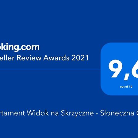 Apartament Z Garazem "Widok Na Skrzyczne" - Sloneczna Gora Szczyrk Eksteriør bilde