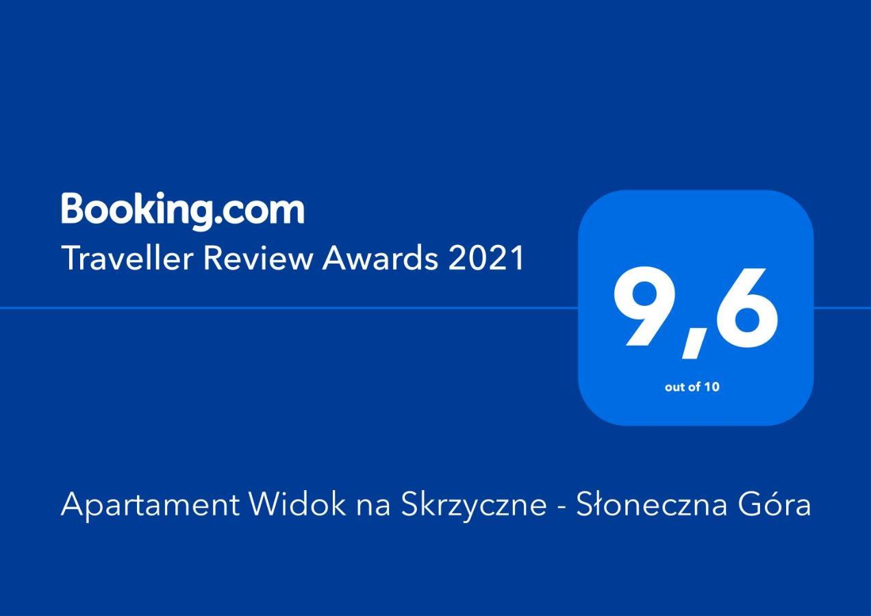 Apartament Z Garazem "Widok Na Skrzyczne" - Sloneczna Gora Szczyrk Eksteriør bilde